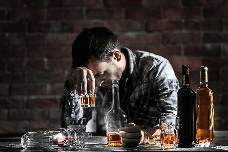 Alcohol addiction
