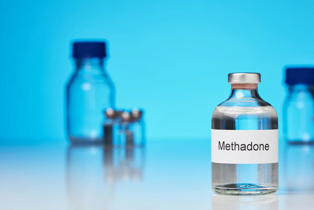 Managing methadone withdrawal in a clinical setting