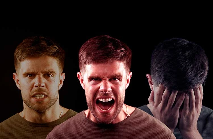 panic-attack-therapy-session Mental health professional helping a young man with anxiety