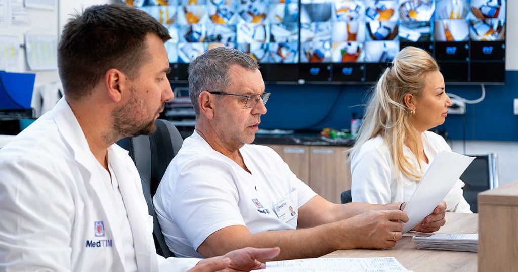 Addiction treatments at MedTiM clinic with professional medical and psychological support