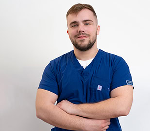Aleksa Perić – Medical Technician Aleksa Perić, Medical Technician at MedTiM Clinic