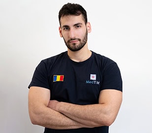 Aleksandar Gajić – Romanian Translator Aleksandar Gajić, Professional Romanian Translator at MedTiM Clinic