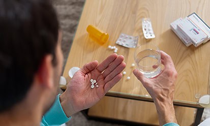 Benzodiazepine addiction treatment with safe medical supervision