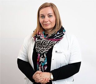 Božana Končalović – Special Educator and Family Counsellor Božana Končalović, Special Educator and Family Counsellor at MedTiM Clinic