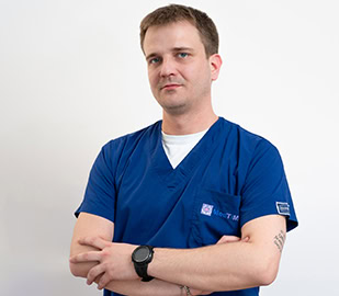 Branko Klačar – Medical Technician Branko Klačar, Medical Technician at MedTiM Clinic