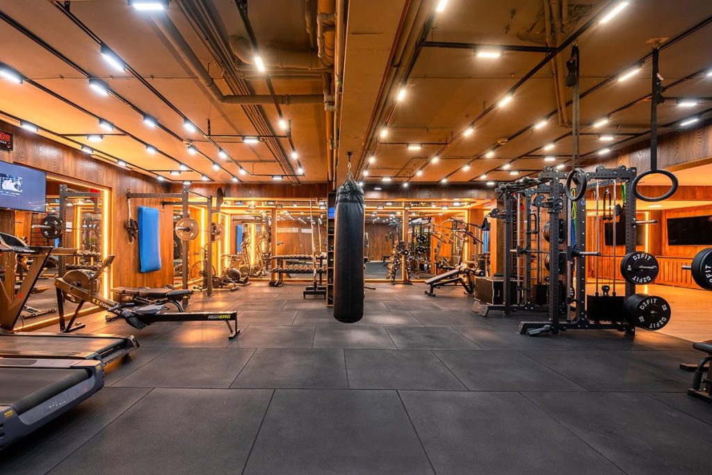 Clinic Gym and Recovery Facilities Clinic gym and recovery facilities for patients at MedTiM