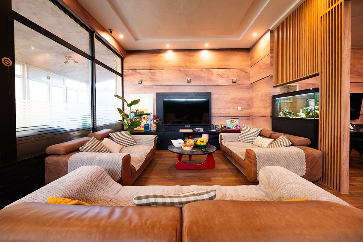 Creative area and lounge at MedTiM Clinic for patients during free time