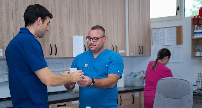 Medical Stabilisation for Crystal Meth Addiction Medical stabilisation during crystal meth addiction treatment at MedTiM Clinic