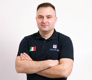 Dejan Brkić – Italian Language Manager Dejan Brkić, Italian Language Manager at MedTiM Clinic