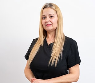 Dobrica Stojanović – Physiotherapist Dobrica Stojanović, Physiotherapist at MedTiM Clinic