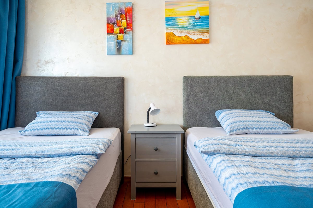 Bright Double Patient Room Bright double patient room at MedTiM Hospital for comfortable treatment accommodation