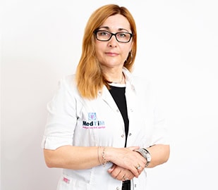Dr Radojka Tripković – Internal Medicine Specialist Dr Radojka Tripković, Internal Medicine Specialist at MedTiM Clinic