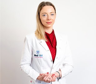 Dr Vera Božović-Dupljak – General Practitioner Dr Vera Božović-Dupljak, General Practitioner and Psychiatry Resident at MedTiM Clinic