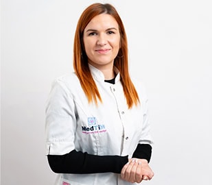 Ivana Matović – Special Education Teacher Ivana Matović, Special Education Teacher at MedTiM Clinic