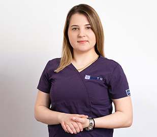 Jovana Petković – Nurse Jovana Petković, Nurse at MedTiM Clinic