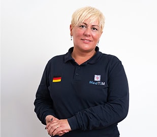 Katarina Kotek – German Language Manager Katarina Kotek, German Language Manager at MedTiM Clinic
