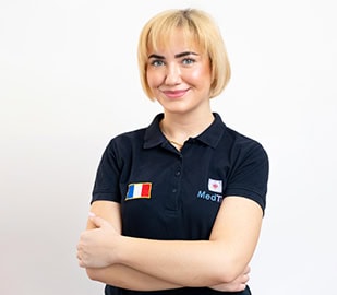 Kristina Rožman – French Language Manager Kristina Rožman, French Language Manager at MedTiM Clinic