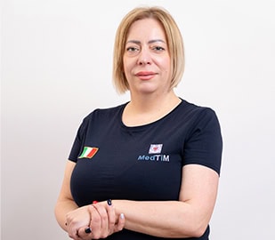Maja Stefanović – Italian Translator Maja Stefanović, Professional Italian Translator at MedTiM Clinic