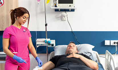 Detoxification as part of medical and therapeutic procedures for addiction treatment