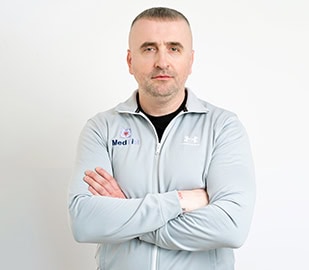 Miloš Denda – Occupational Therapist Miloš Denda, Occupational Therapist at MedTiM Clinic