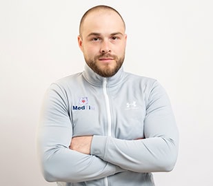 Miloš Pejović – Occupational Therapist Miloš Pejović, Occupational Therapist at MedTiM Clinic