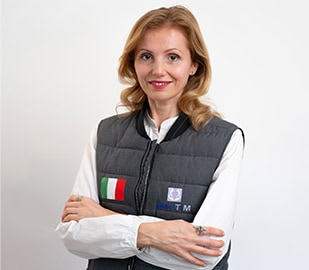 Neda Tomašević – Italian Translator Neda Tomašević, Professional Italian Translator at MedTiM Clinic