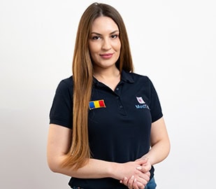 Nikolija Cvetković – Romanian Language Manager Nikolija Cvetković, Romanian Language Manager at MedTiM Clinic