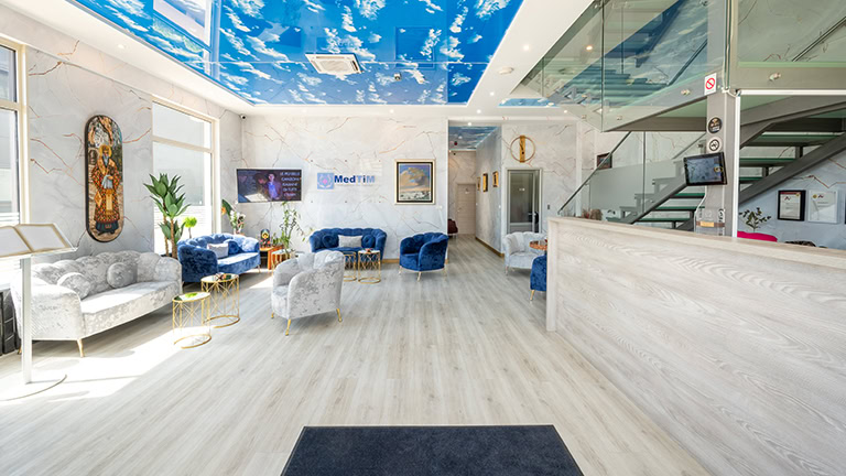 360 virtual tour of MedTiM Clinic facilities and treatment environment