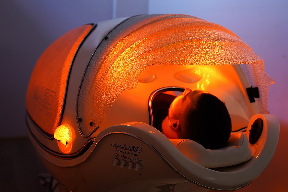 Oxy Alpha LED Capsule Oxy Alpha LED capsule at MedTiM Hospital