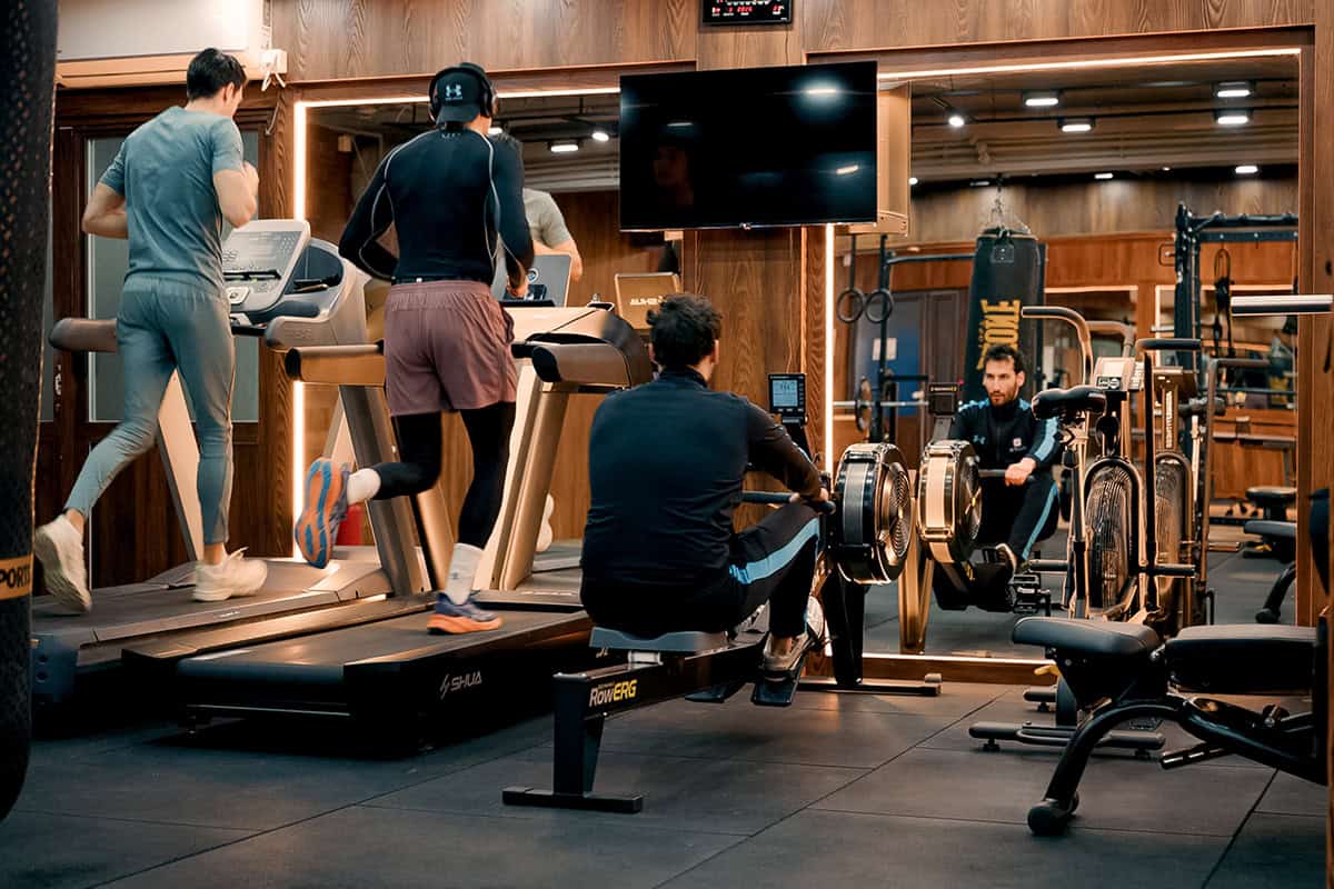 Physical Rehabilitation Gym Gym for physical rehabilitation and healthy activity