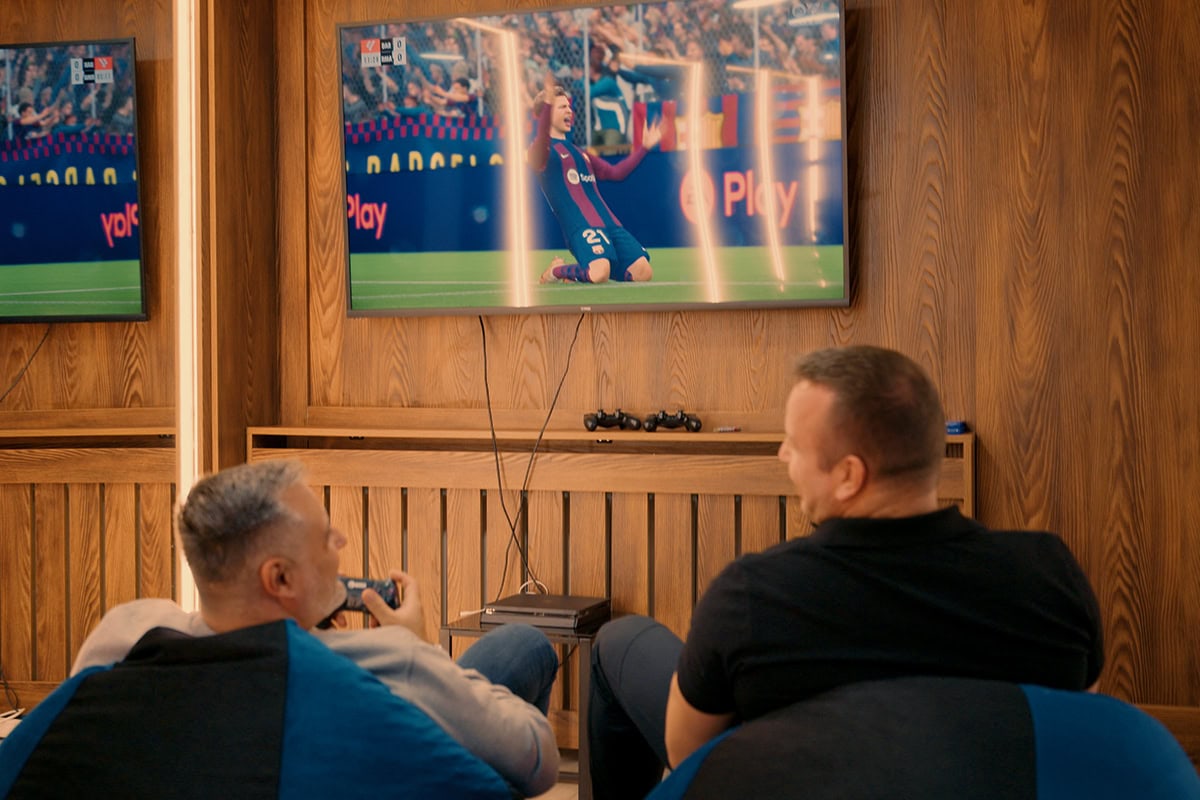 PlayStation area for patients in the MedTiM Clinic lounge