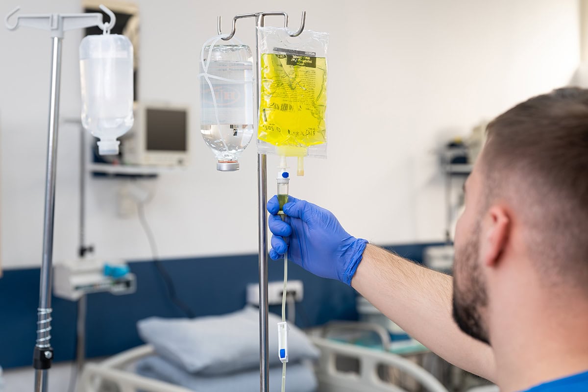 Infusion Therapy Infusion therapy at MedTiM Clinic as part of medical treatment and recovery support