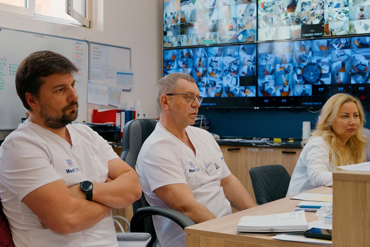 Medical Team Doctors at MedTiM Clinic providing medical care and treatment support