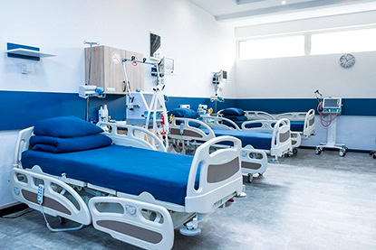 MedTiM Hospital Semi-Intensive Care Unit Semi-intensive care unit at MedTiM Hospital