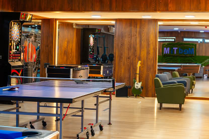 MedTiM Hospital Shared Activity Area Shared activity area for patients at MedTiM Hospital