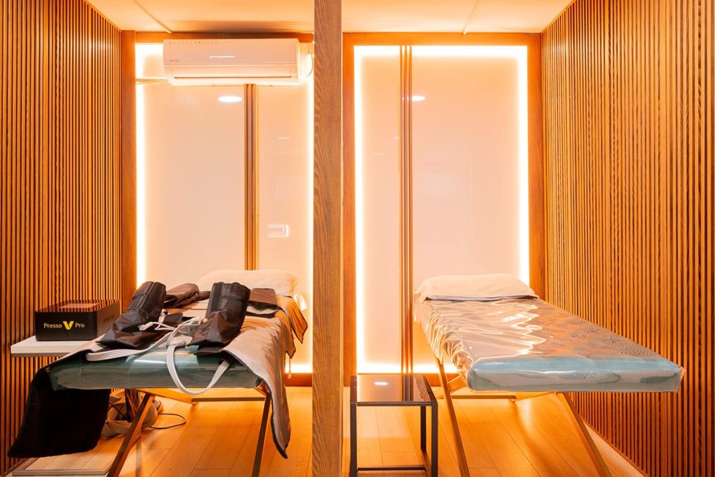 Spa Facilities for Patient Recovery Spa facilities designed to support relaxation and patient recovery
