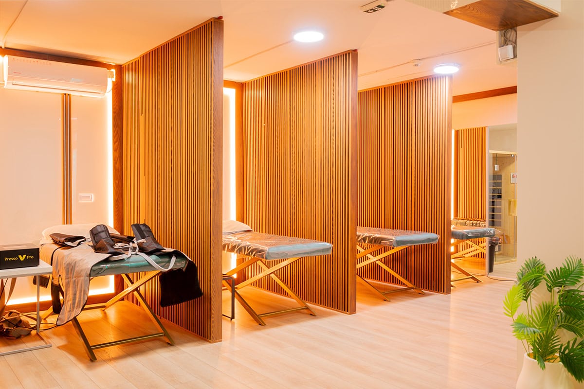 Spa Facilities Spa facilities at MedTiM Clinic for relaxation and recovery support