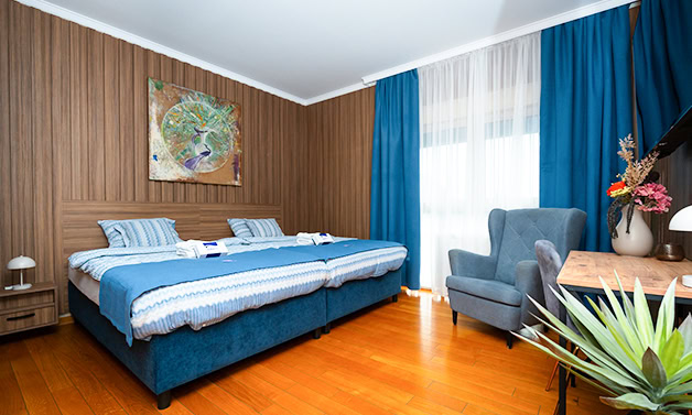 VIP Apartment VIP apartment for patients during addiction treatment at MedTiM clinic