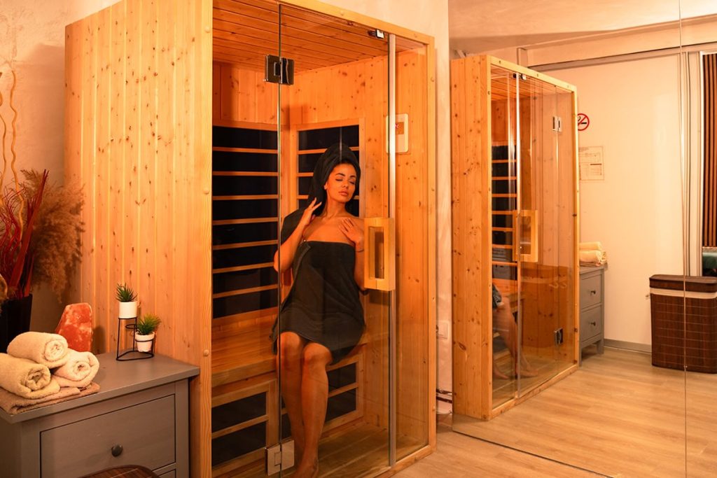 Wellness Area at MedTiM Clinic Wellness area at MedTiM clinic for relaxation and recovery