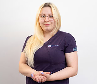 Zorana Radivojević – Nurse Zorana Radivojević, Nurse at MedTiM Clinic