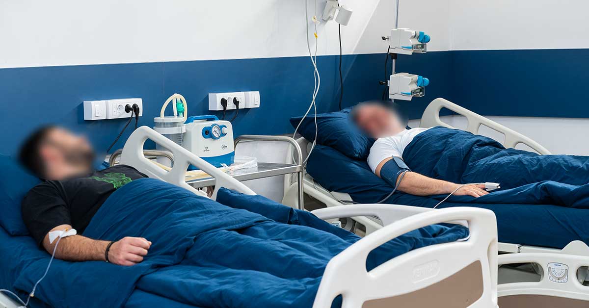 Alcohol addiction treatment at Medtim clinic