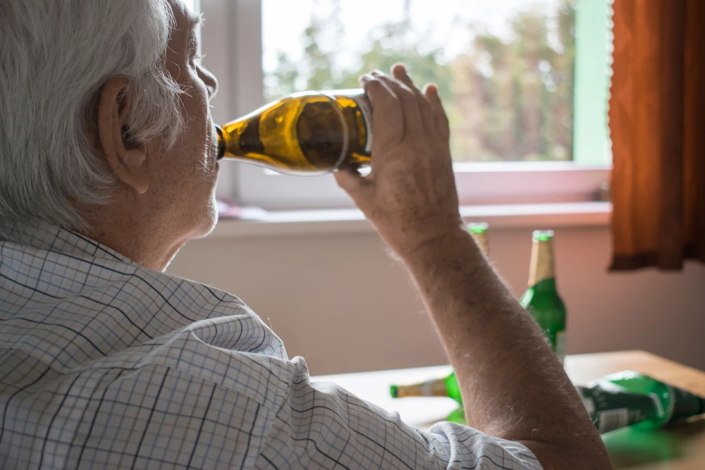 Professional help for alcohol addiction and dependency
